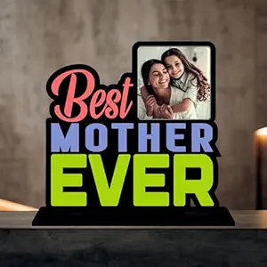 Giftplease Best Mother Ever Personalized Photo