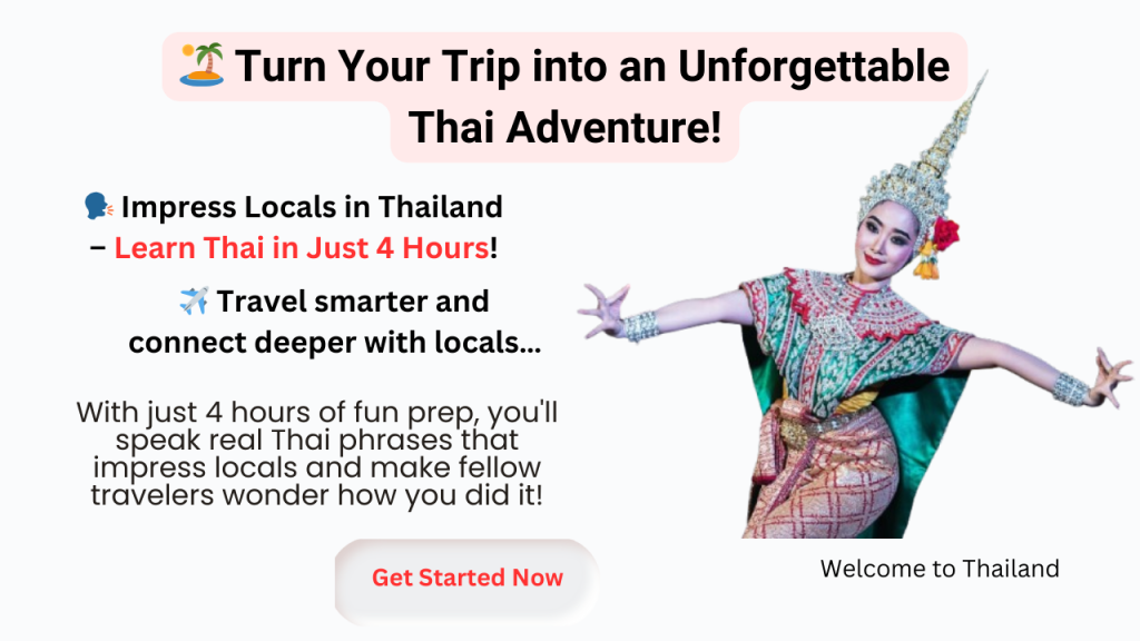 Thai-Crashkurs