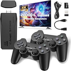Retro Game Console