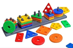 Wirescorts Angle Geometric Plastic Blocks