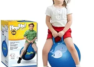 Storio Sit And Bounce Rubber Hop Ball