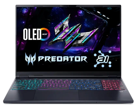 Acer PREDATOR HELIOS NEO 16S AI Gaming Laptop